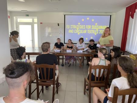 Mladinska izmenjava o problematiki hitre mode in tekstilnega odpada 4